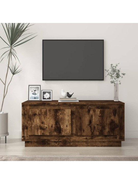 Kafijas galdiņš, 102x50x44 cm, inženierijas koks, ozola krāsa