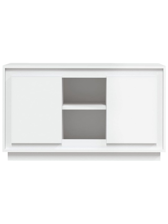 Kumode, 102x35x60 cm, inženierijas koks, balta