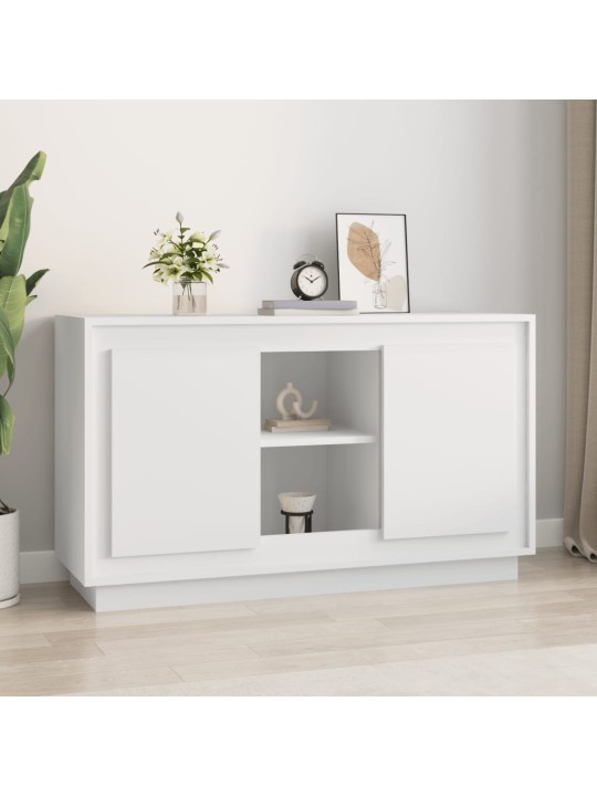 Kumode, 102x35x60 cm, inženierijas koks, balta