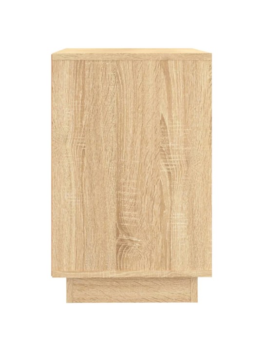 Kumode, ozolkoka krāsā, 102x35x60 cm, inženierijas koks
