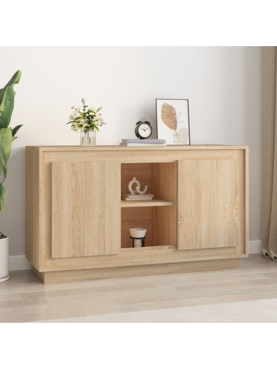 Kumode, ozolkoka krāsā, 102x35x60 cm, inženierijas koks