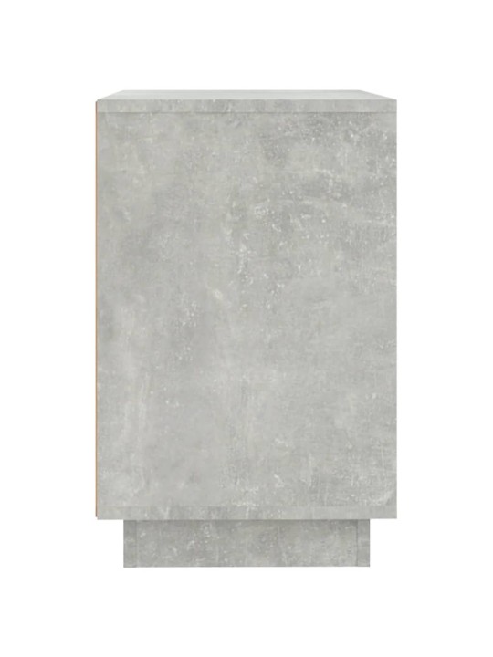 Kumode, 102x35x60 cm, inženierijas koks, betona pelēka