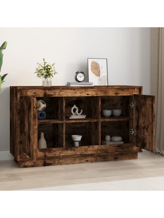 Kumode, ozolkoka krāsa, 102x35x60 cm, inženierijas koks