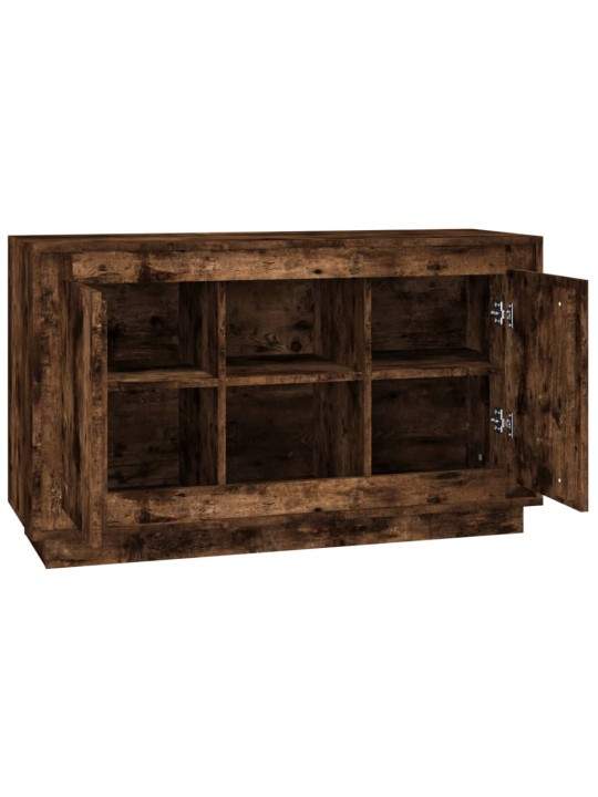 Kumode, ozolkoka krāsa, 102x35x60 cm, inženierijas koks