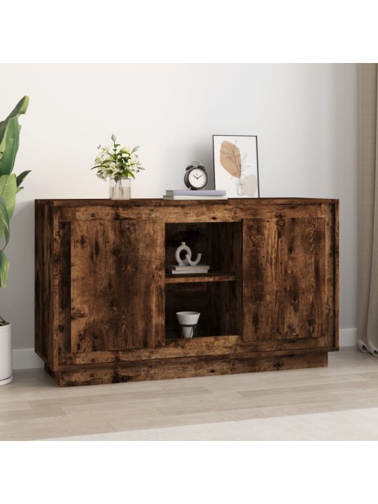 Kumode, ozolkoka krāsa, 102x35x60 cm, inženierijas koks