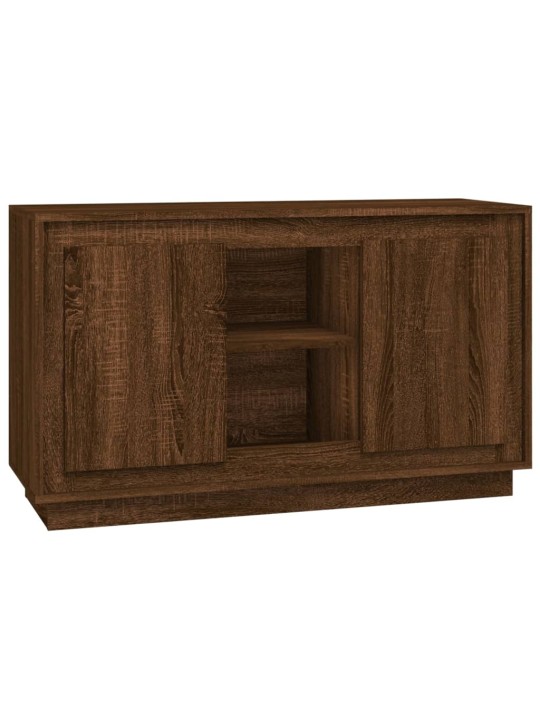Kumode, ozolkoka krāsa, 102x35x60 cm, inženierijas koks