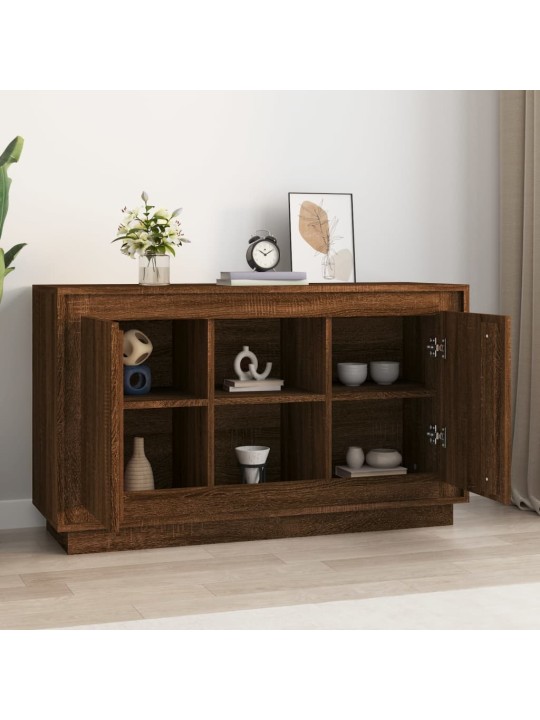 Kumode, ozolkoka krāsa, 102x35x60 cm, inženierijas koks