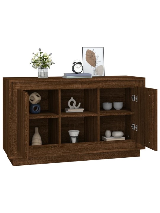 Kumode, ozolkoka krāsa, 102x35x60 cm, inženierijas koks