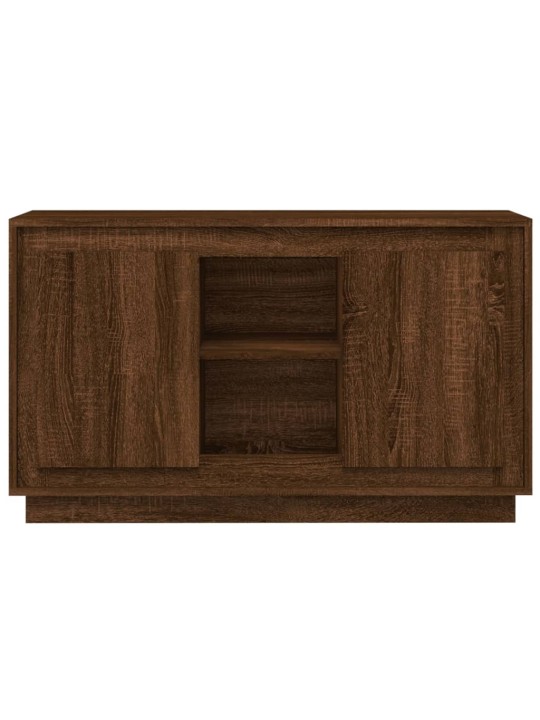 Kumode, ozolkoka krāsa, 102x35x60 cm, inženierijas koks
