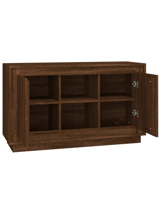 Kumode, ozolkoka krāsa, 102x35x60 cm, inženierijas koks