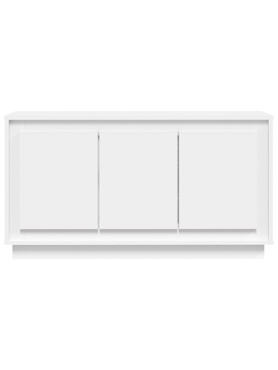 Kumode, balta, 102x35x55 cm, inženierijas koks