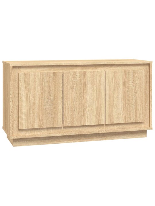 Kumode, 102x35x55 cm, inženierijas koks, ozolkoka krāsā