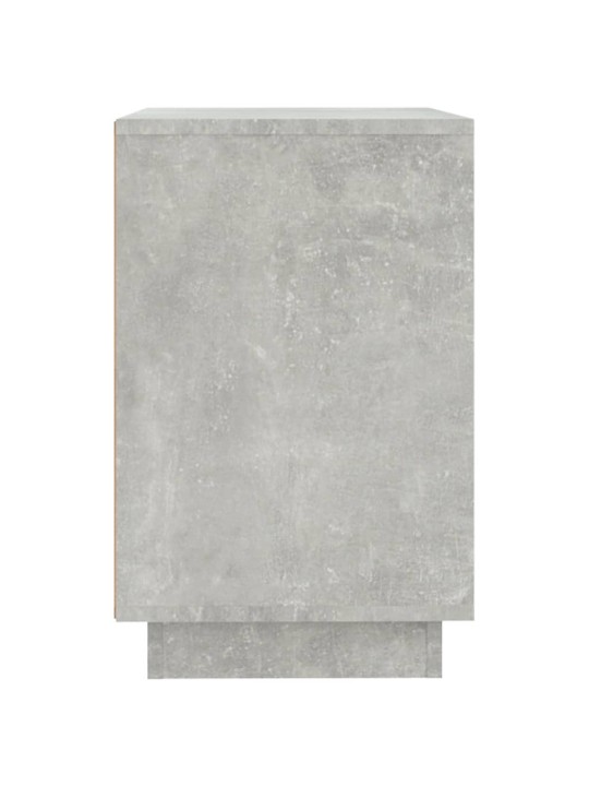 Kumode, 102x35x55 cm, inženierijas koks, betona pelēka