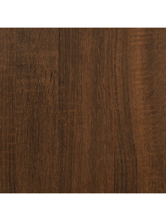 Gultas rāmis, ozolkoka krāsā, 160x200 cm, inženierijas koks