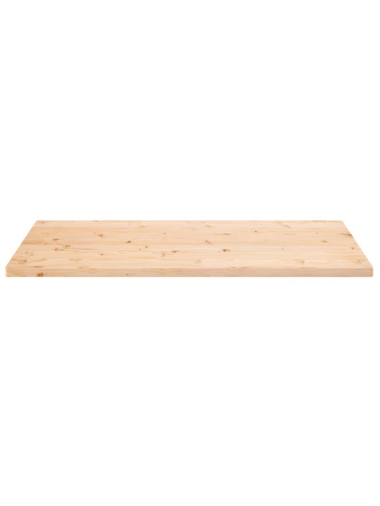 Galda virsma, 110x55x2,5 cm, priedes masīvkoks, taisnstūra