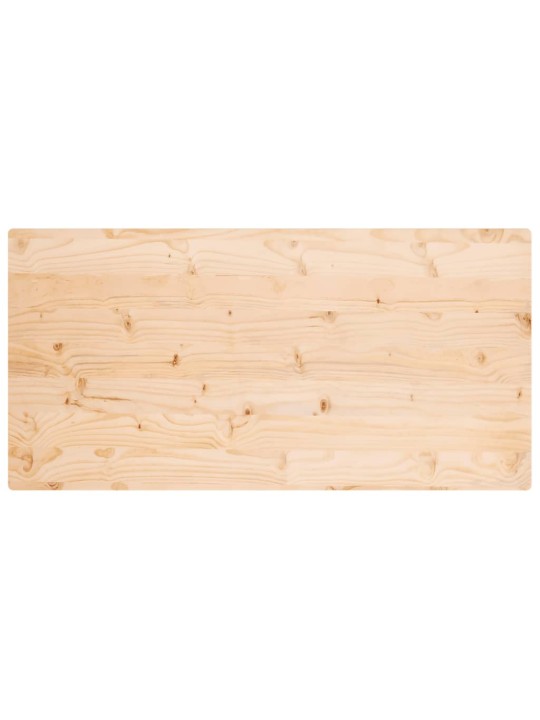 Galda virsma, 110x55x2,5 cm, priedes masīvkoks, taisnstūra