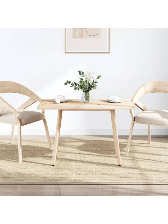 Galda virsma, 100x60x2,5 cm, priedes masīvkoks, taisnstūra