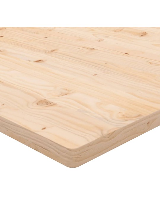 Galda virsma, 100x60x2,5 cm, priedes masīvkoks, taisnstūra