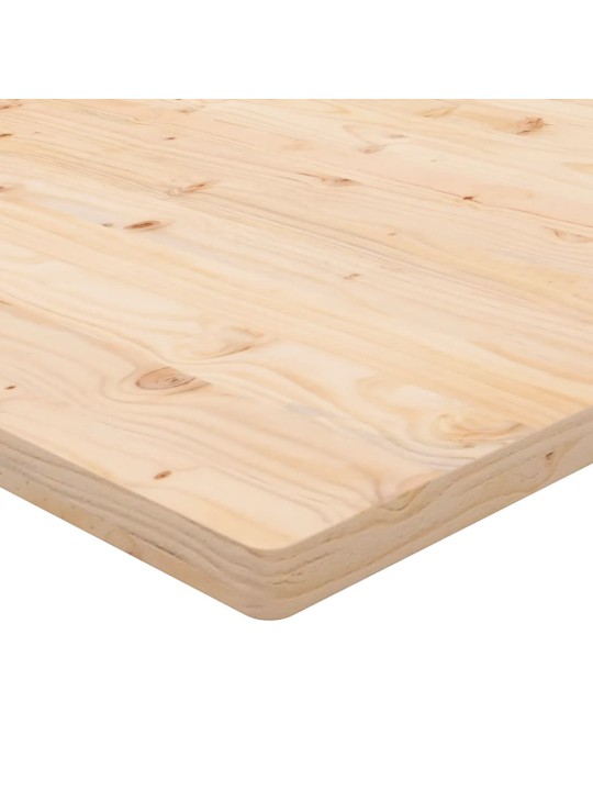 Rakstāmgalda virsma, 80x40x2,5 cm, priedes masīvkoks