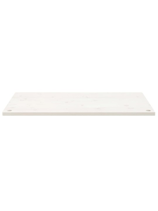 Rakstāmgalda virsma, balta, 110x55x2,5 cm, priedes masīvkoks