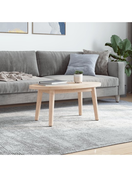 Galda virsma, 60x30x2,5 cm, priedes masīvkoks, ovāla