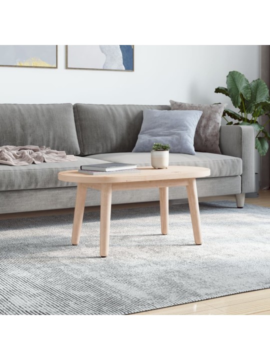 Galda virsma, 70x35x2,5 cm, priedes masīvkoks, ovāla