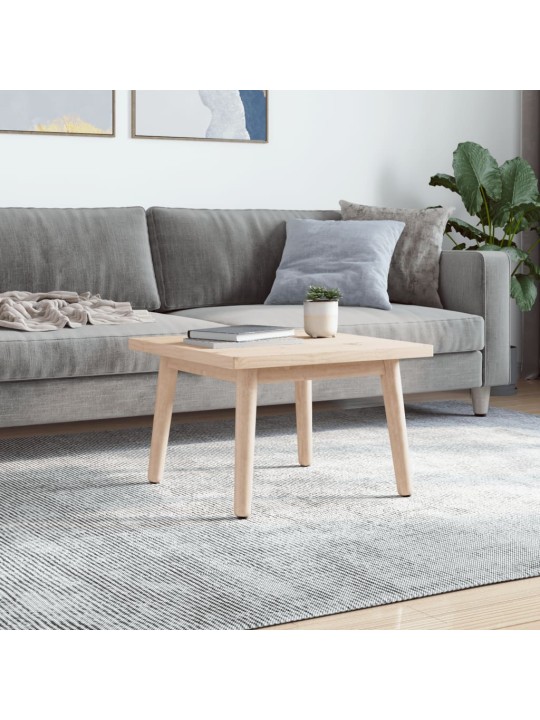 Galda virsma, 50x50x2,5 cm, priedes masīvkoks, kvadrāta forma