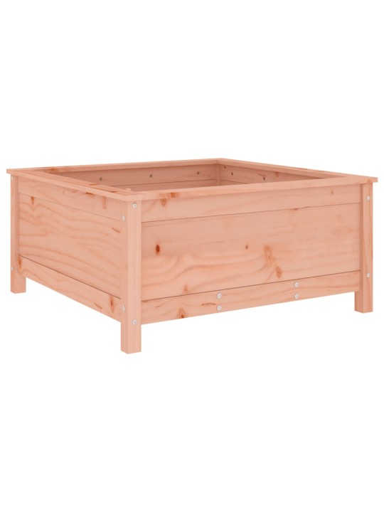 Dārza puķu kaste, 82,5x82,5x39 cm, duglasa egles masīvkoks