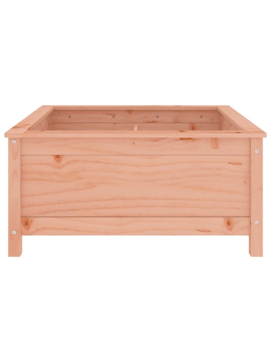 Dārza puķu kaste, 82,5x82,5x39 cm, duglasa egles masīvkoks