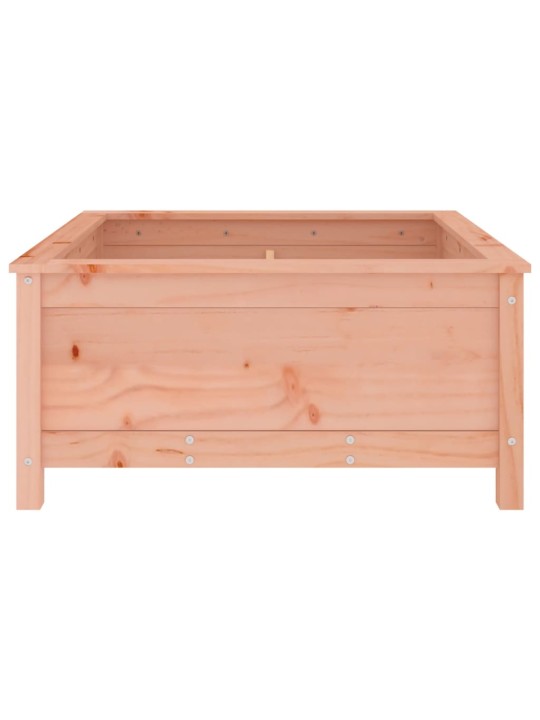 Dārza puķu kaste, 82,5x82,5x39 cm, duglasa egles masīvkoks