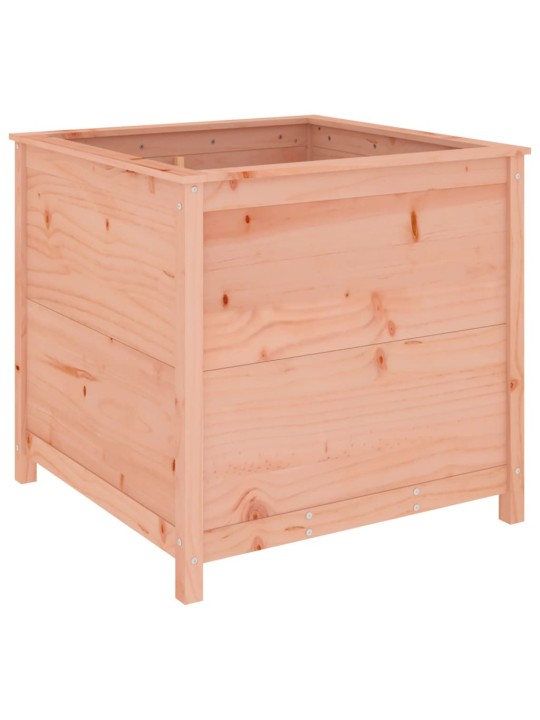 Dārza puķu kaste, 82,5x82,5x78 cm, duglasa egles masīvkoks