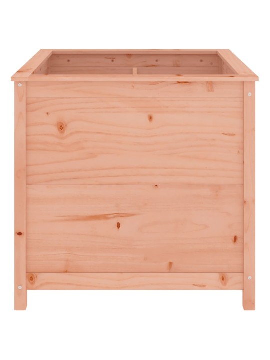 Dārza puķu kaste, 82,5x82,5x78 cm, duglasa egles masīvkoks