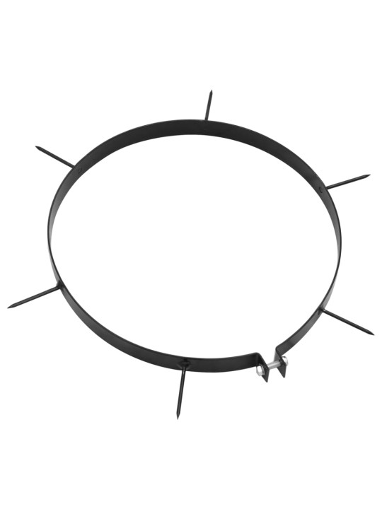 Zāliena aeratora skavas, 5 gab., ar dzelkšņiem, ø 30 cm, dzelzs