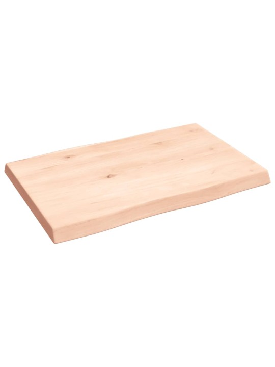 Galda virsma, 60x40x(2-4) cm, masīvkoks, dabīgas formas mala
