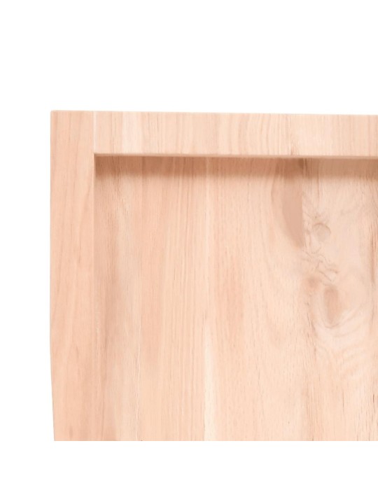 Galda virsma, 180x50x(2-4) cm, masīvkoks, dabīgas formas mala