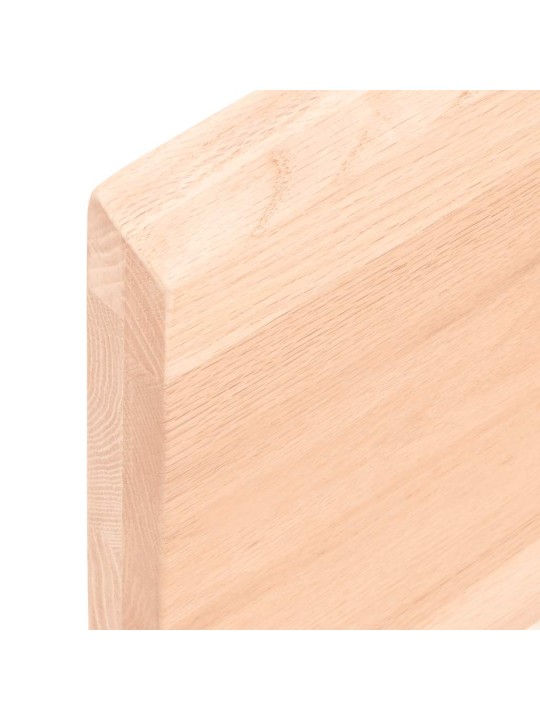 Galda virsma, 180x50x(2-4) cm, masīvkoks, dabīgas formas mala