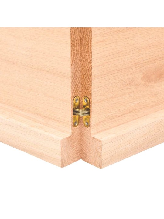 Galda virsma, 220x50x(2-4) cm, masīvkoks, dabīgas formas mala