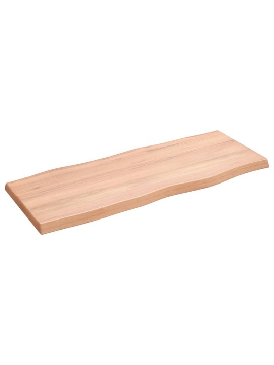Galda virsma, gaiši brūna, 100x40x(2-4)cm, ozola masīvkoks