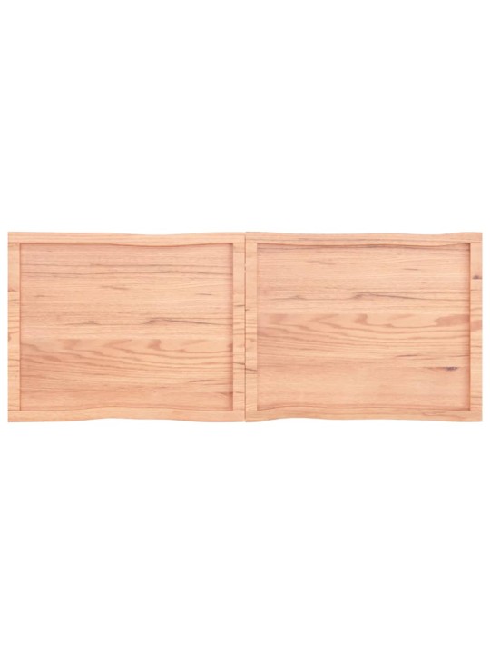 Galda virsma, gaiši brūna, 160x60x(2-4)cm, ozola masīvkoks