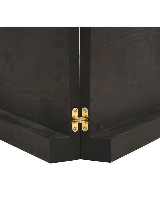 Galda virsma, tumši brūna, 160x60x(2-6) cm, ozola masīvkoks