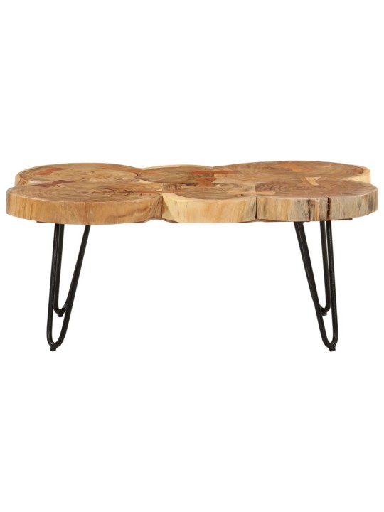 Kafijas galdiņš, 36 cm, 6 stumbri, akācijas masīvkoks