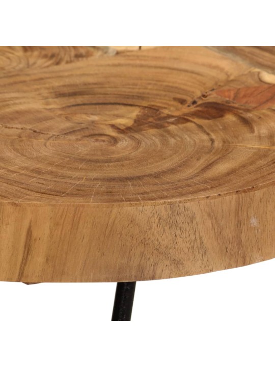 Kafijas galdiņš, 36 cm, 6 stumbri, akācijas masīvkoks