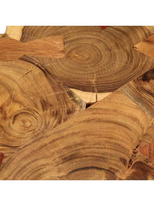Kafijas galdiņš, 36 cm, 6 stumbri, akācijas masīvkoks