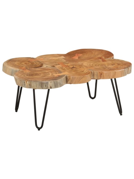 Kafijas galdiņš, 36 cm, 6 stumbri, akācijas masīvkoks