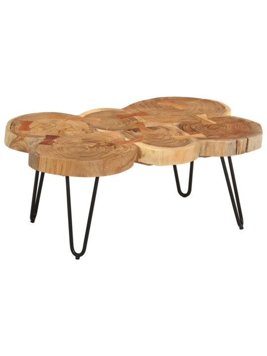 Kafijas galdiņš, 36 cm, 6 stumbri, akācijas masīvkoks