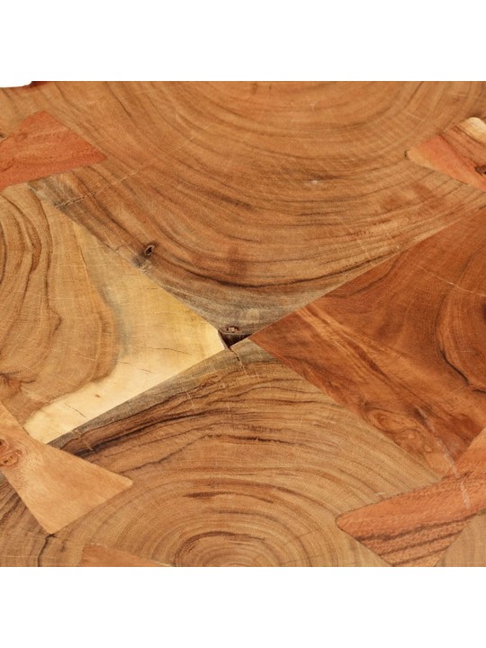 Kafijas galdiņš, 36 cm, 4 stumbri, akācijas masīvkoks