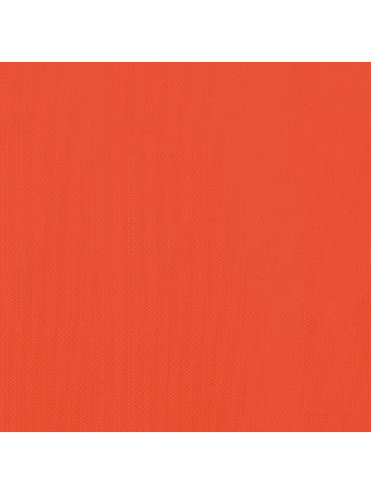 Mājdzīvnieku velo piekabe, oranža, oksfordas audums un dzelzs
