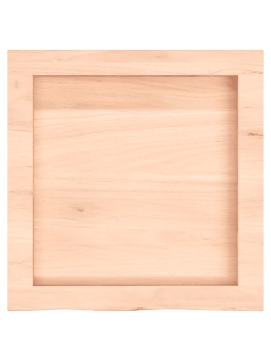 Vannasistabas virsma, 40x40x(2-6) cm , neapstrādāts masīvkoks