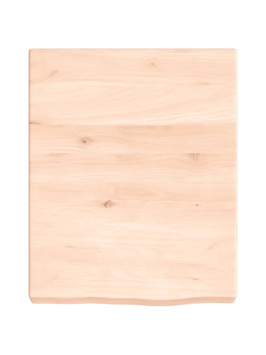 Vannasistabas virsma, 40x50x(2-6) cm , neapstrādāts masīvkoks