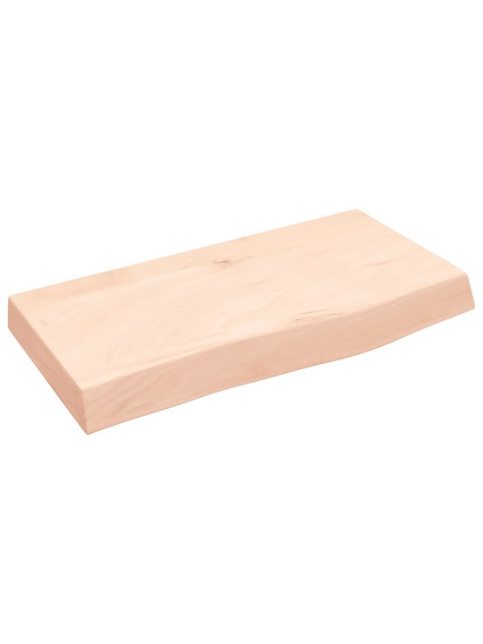 Vannasistabas virsma, 60x30x(2-6) cm , neapstrādāts masīvkoks